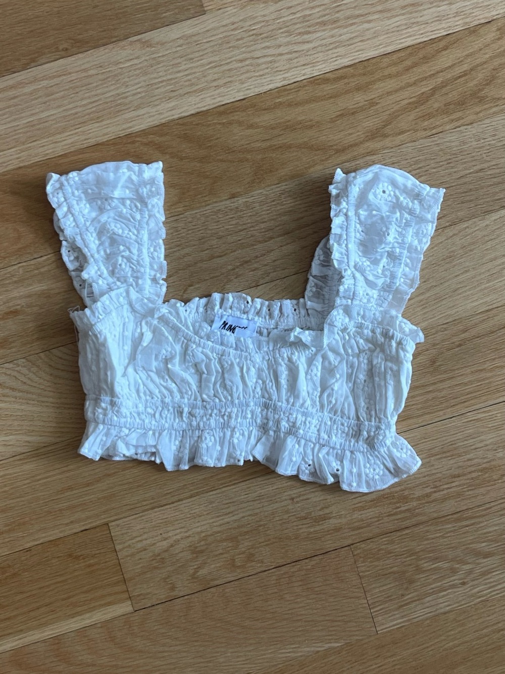 Princess Polly Carlita Top - White